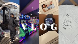 Vlog P1: GrandWest Casino, Synergy Circle event and a lot of yap |#roadto1k South African YouTuber