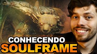 Esse ARPG é PRÉ-ALPHA? Soulframe é INSANO