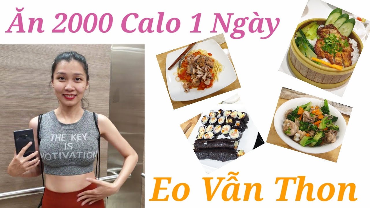 Junie Ăn 2000 Calo 46Kg - Bạn Ăn 1400 Calo Vẫn Mập Trên 50Kg Là Vì Sao