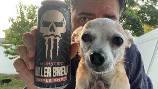 Tastin’ Like A Boss: LOCA MOCA Killer Brew Triple Shot by MONSTER!