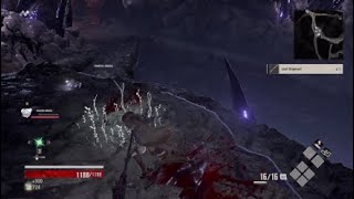 CODE VEIN Part 1-2 area D-12 ruined city underground