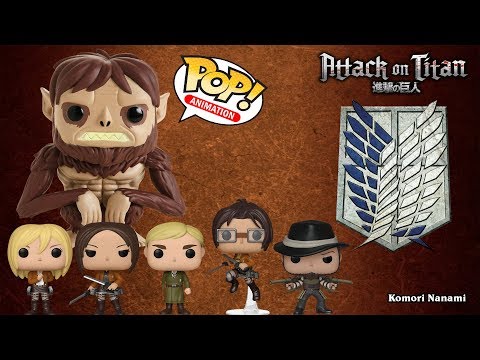 attack on titan beast titan funko pop