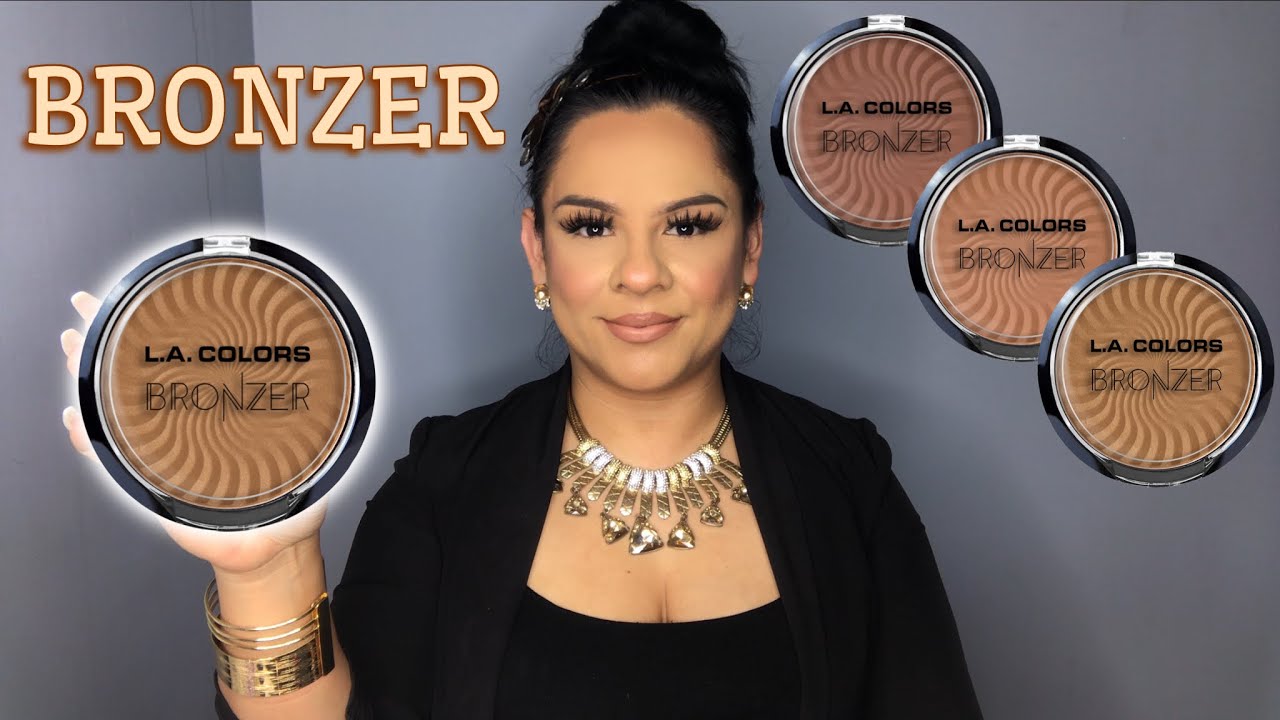 L.A. Colors Bronzer (Beachy)