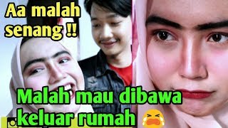 PRANK MAKE UP MENOR , SAMPE MENOR KALI