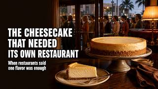 The Cheesecake That Needed Its Own Restaurant Long