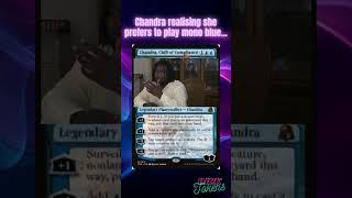 Mono Red in the Streets. Mono Blue in the sheets. #mtg #mtgmemes #magicthegathering