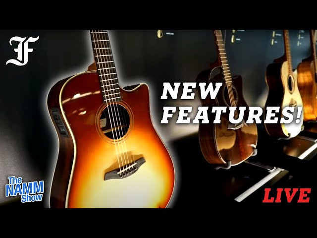 Furch Guitars Unveils Incredible Innovations! | CNR In-Depth