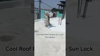 Best cool Roof Paint and coating Quality Sun Lock #best #roofcoating #rooftreatment #bestroofs