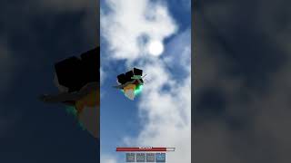 DROPPING THE  MOON 🌕💥 Roblox Strongest Battlegrounds #roblox #jjk #shorts