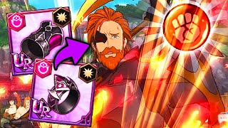 THIS IS WHY WE NEED A NEW ONE!! CRIT DAMAGE UR GEAR red Escanor is VERY outdated.