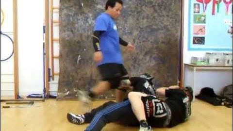 Silat Suffian Bela Diri - Multiple opponent