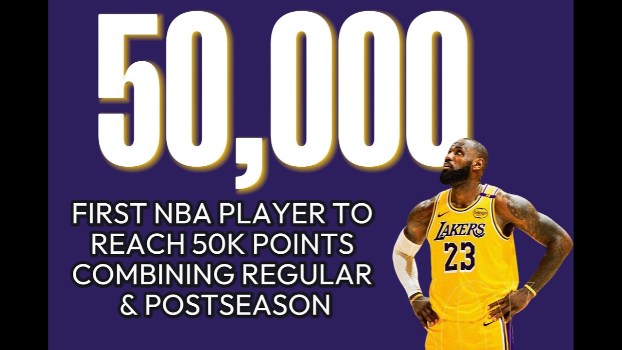 50,000 Points! LeBron Makes History & Luka's Assist Feast! | Lakers vs Pelicans