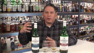 Laphroaig An Cuan Mòr & PX Cask Reviewed