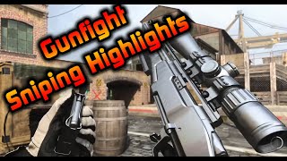 MW 3v3 Gunfight Snipers Only Gameplay