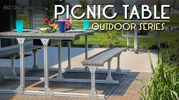 80/20: Xtreme DIY - Picnic Table