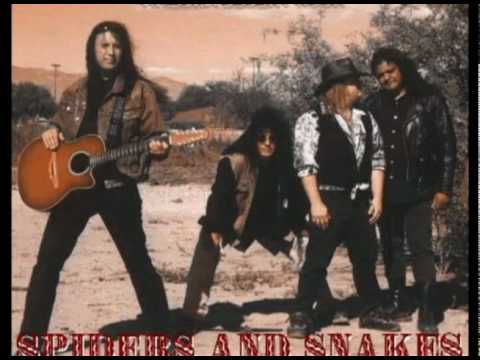 Spiders and Snakes - Chasing The Rainbow