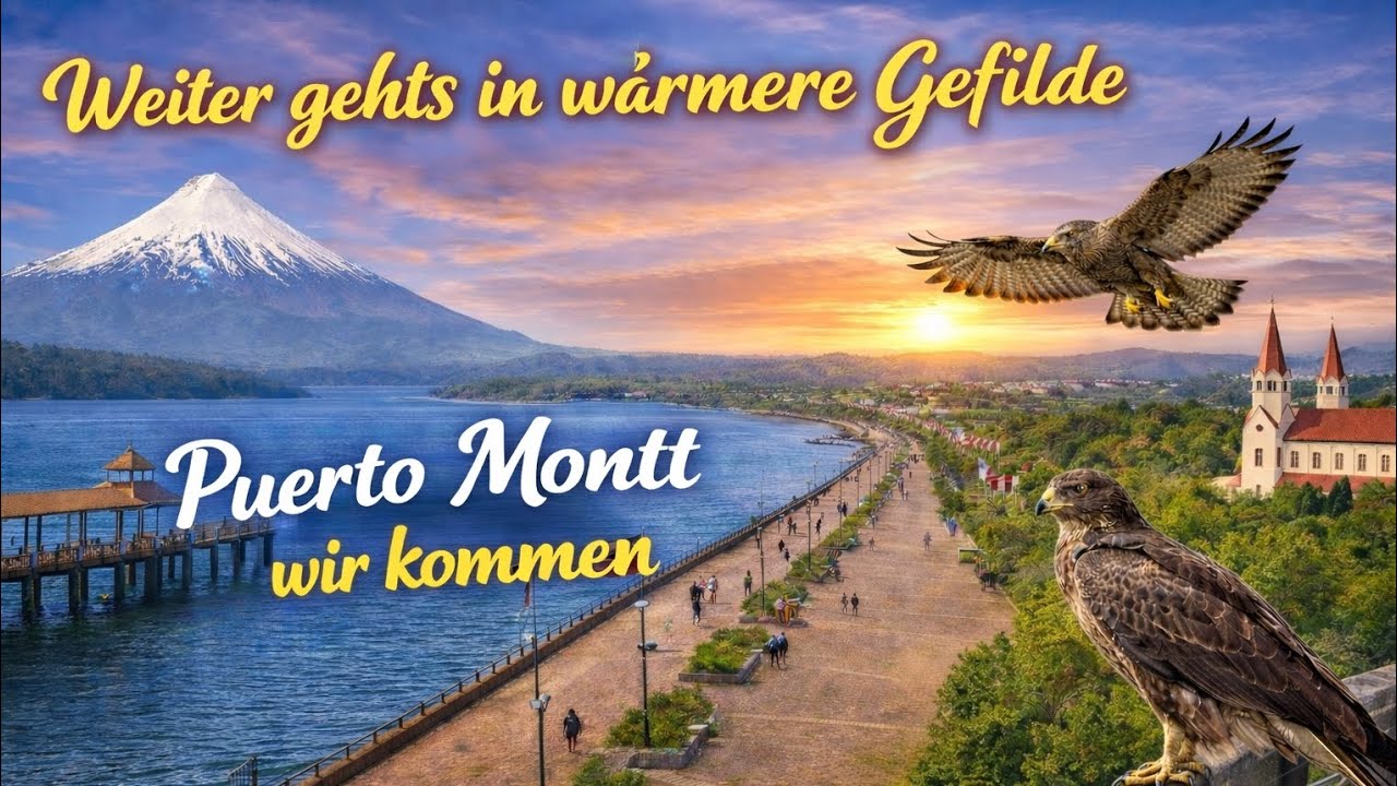 Weiter geht's im wärmere Gefilde