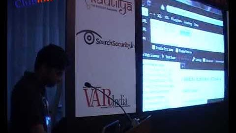 OWASP Mantra Security Framework, An introduction at Clubhack 2010-part 2.flv