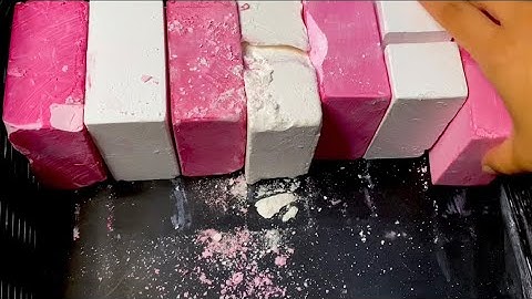 Sped up Dyed Chalk Compilation