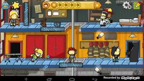The epic mech | Scribblenauts random video