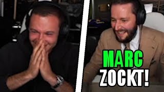 MARC GEBAUER 😮 The new CS:GO pro 🤣 Part 1 | Inscope21 Gaming Highlights