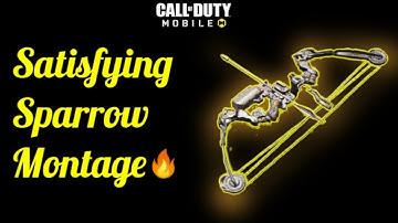 Satisfying SPARROW MONTAGE Call of Duty Mobile