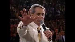 Benny Hinn - Fire Falling on Pastors