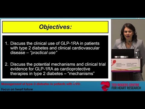 Using GLP1 receptor agonists to treat cardiac patients with diabetes