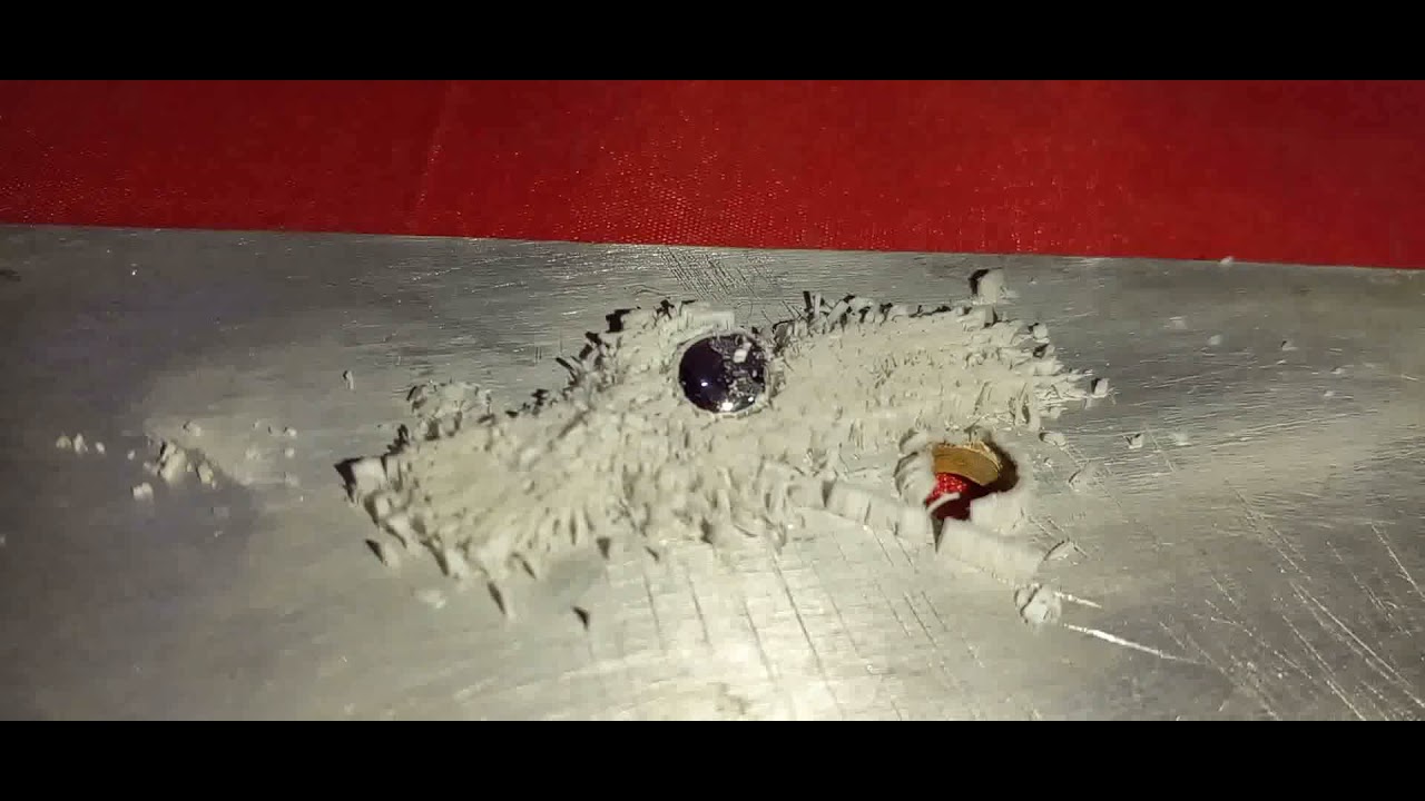 ALUMINIUM +MERCURY =ALUMINUM AMALGAM ALHg+5Experiment YouTube
