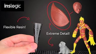 Great Resins for 3D Printing Action Figures Pt.1 Inslogic - Ben 10 