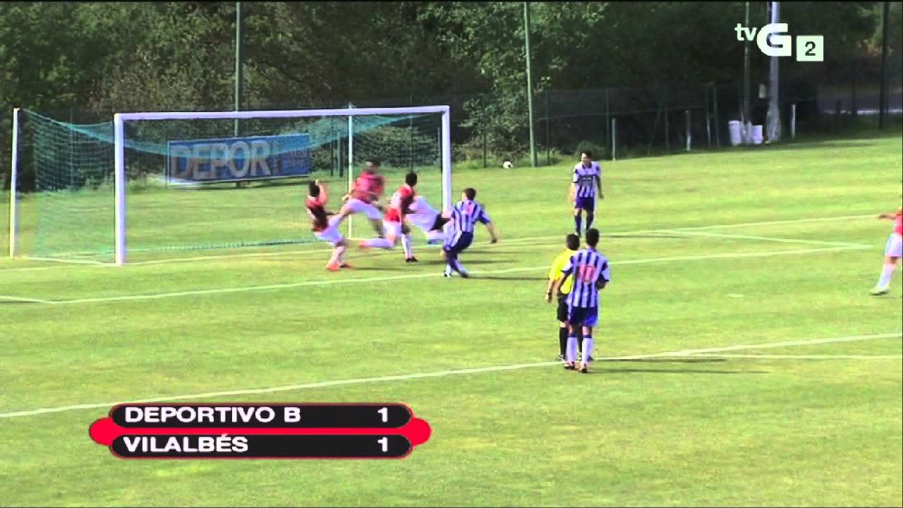 Crónica del Racing Villalbés 1 vs 4 Deportivo de pretemporada