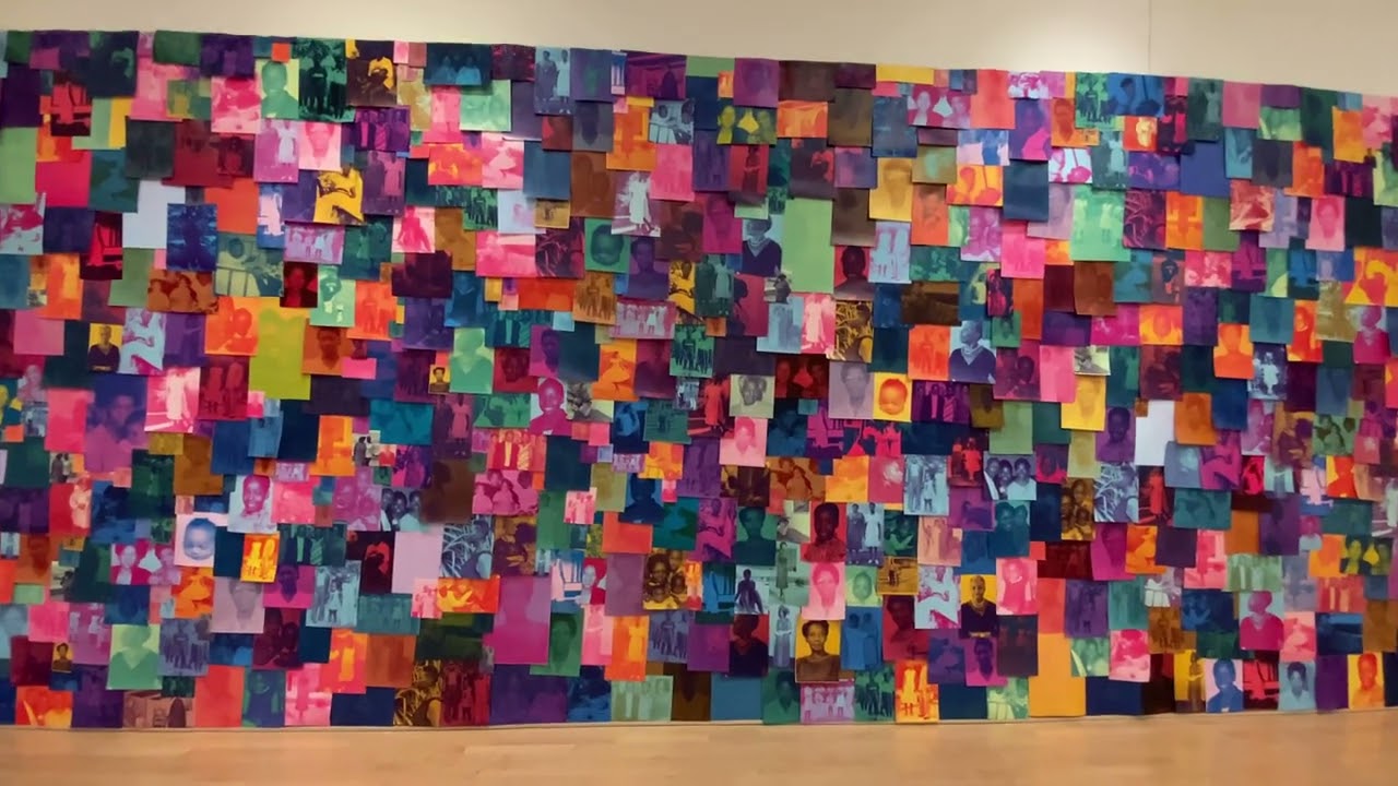 Close up of Legacy Wall