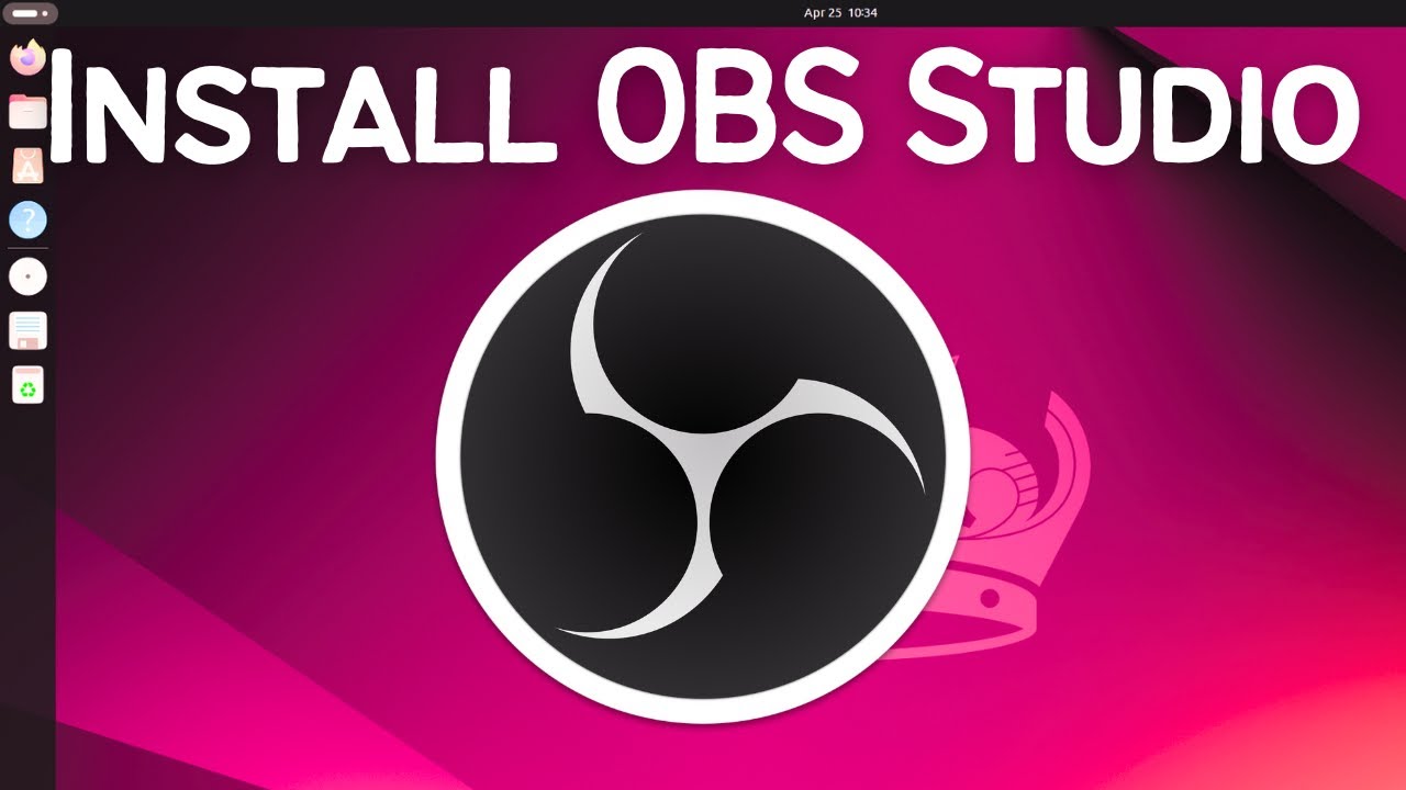 How to Install OBS Studio on Ubuntu 24.04 LTS Linux