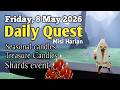 Sky Daily Quest today Daylight Prairie 8 May 2026 