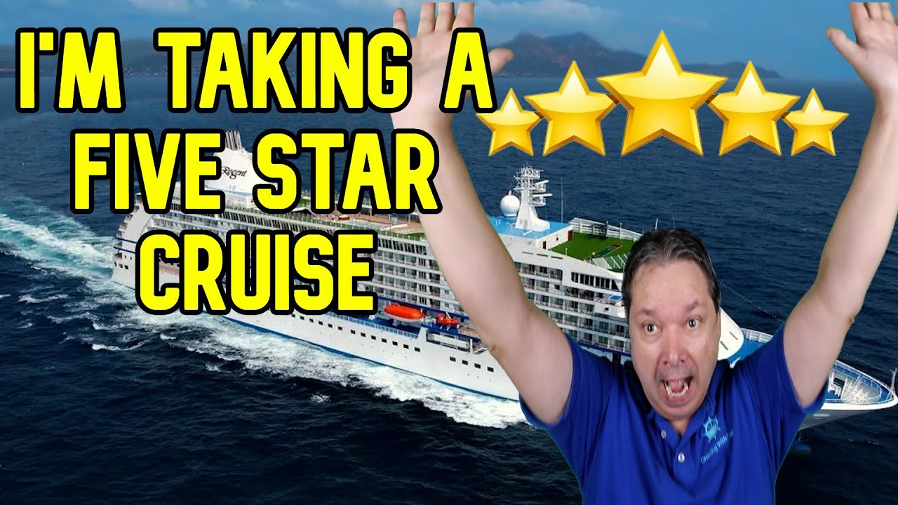 I'M PLANNING A FIVE STAR CRUISE