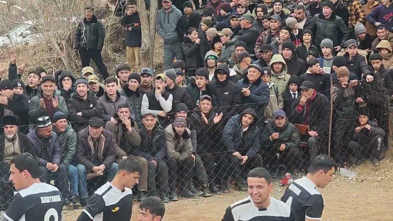 Мусобиқаи ноҳиявӣ дар деҳаи Мулломир. Финал. Хиштхона ва Пунук. Қисми 2 