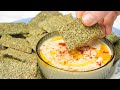 Only 2 Ingredients! Ultra Crispy Chia Crackers! Perfect for Weight Loss!
