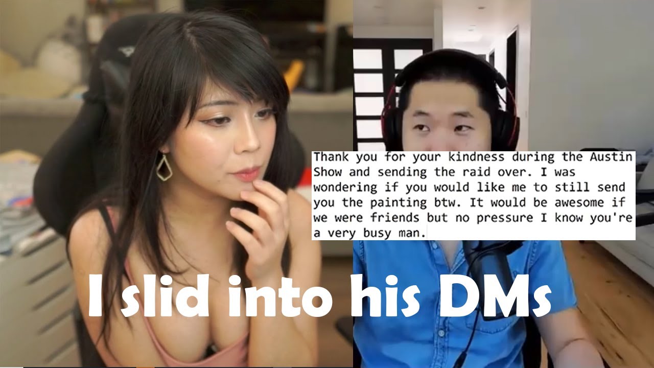 so I slid into Disguised Toast's DMs..