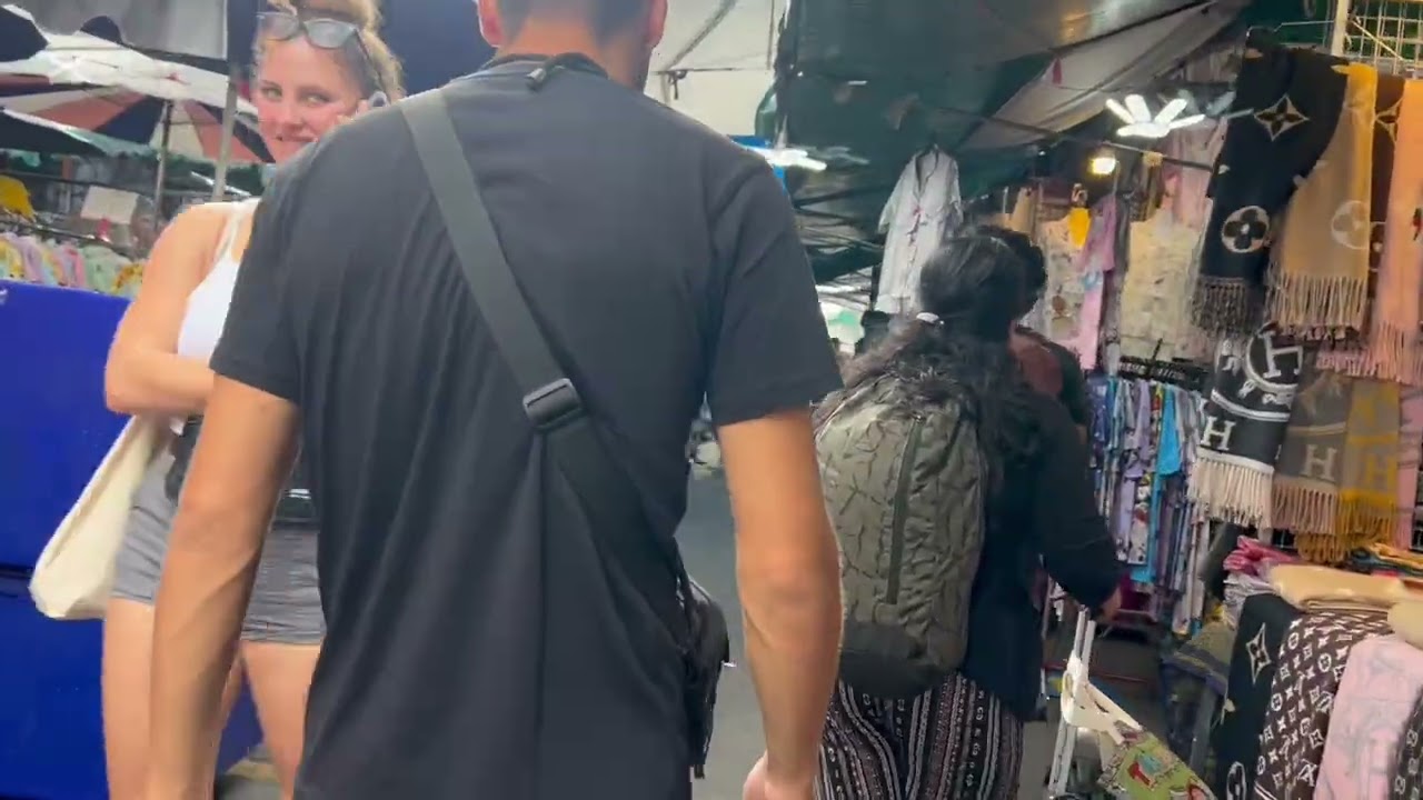 Chatuchak weekend market Bangkok Thailand Asia’s biggest weekend market 