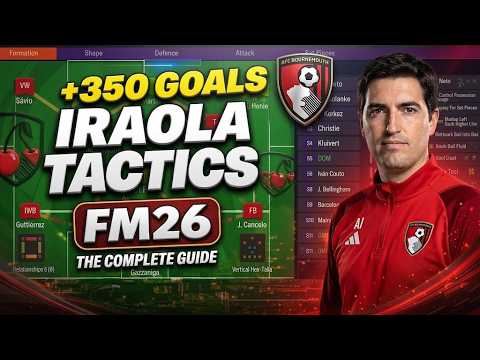 FM26 Mobile META Tactics IRAOLA'S! HIGH GOAL SCORING TACTICS