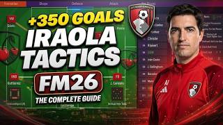 FM26 Mobile META Tactics IRAOLA'S! HIGH GOAL SCORING TACTICS