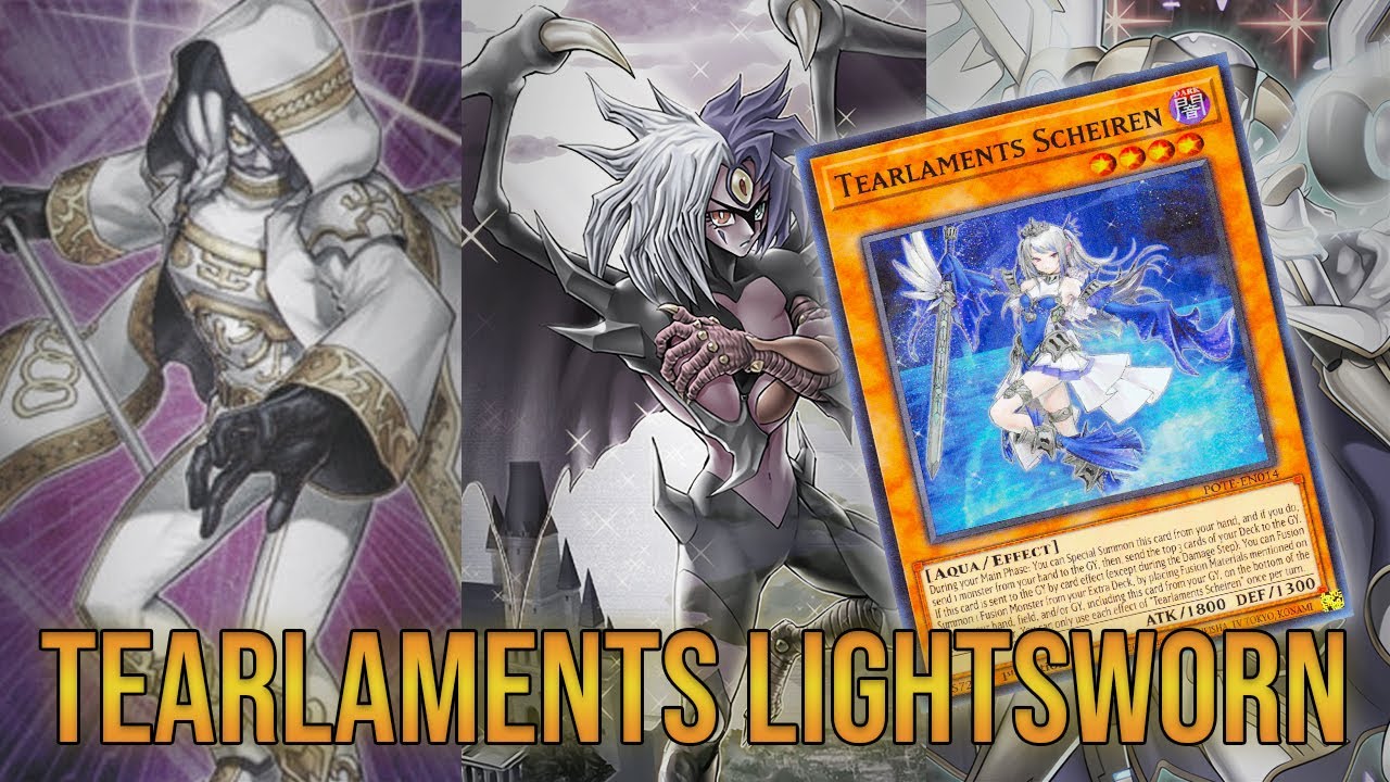 Yu-Gi-Oh! Tearlaments Lightsworn 60 Card Is Absolute Cinema! - YouTube