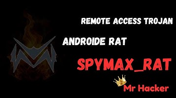 Spymax The android RAT (Remote Access Trojan) 100% real and full Gauide