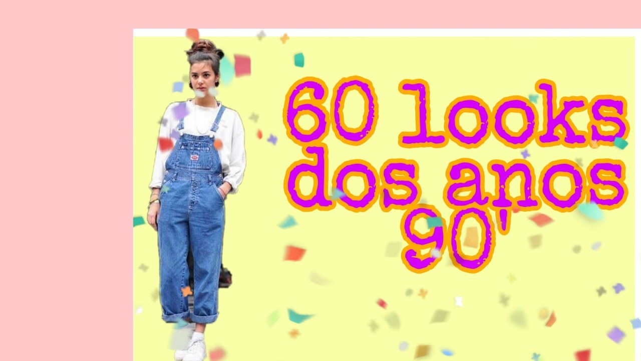 60 LOOKS DOS ANOS 90' QUE VOLTARAM COM TUDO #mellinavlogs
