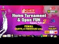 Final  galaksi home turnamen  galaksi open 2024