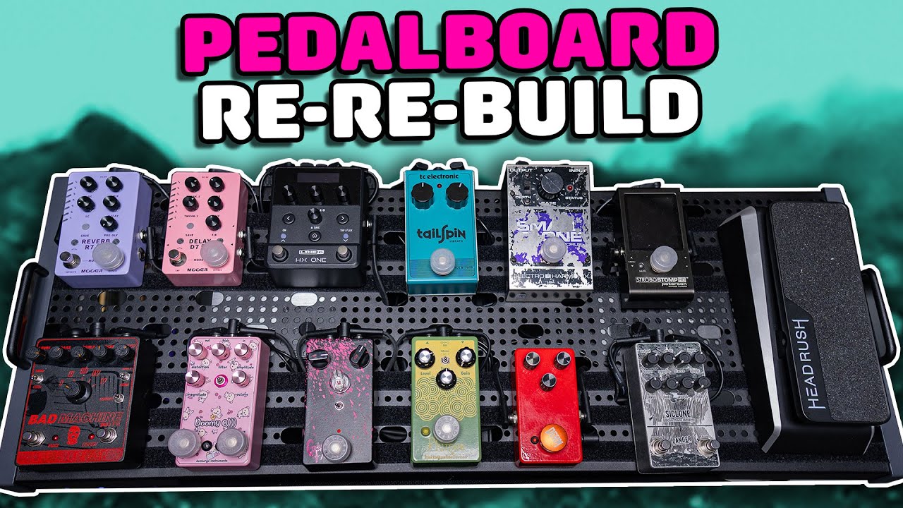 Building A Versatile Pedalboard For 2024 | Temple Audio DUO 34
