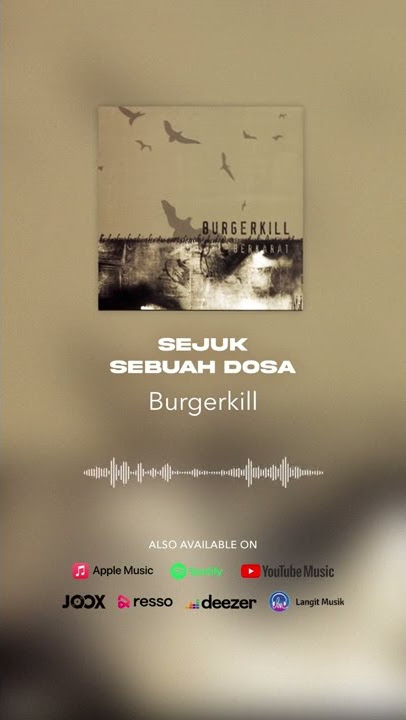 Burgerkill - Sejuk Sebuah Dosa #shorts