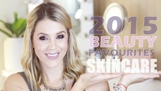 2015 BEAUTY FAVES: Skincare