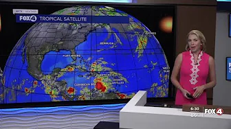 Latest on Tropical Storm Melissa