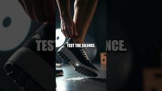 The Instant Sticky-Shoe Squeak Fix